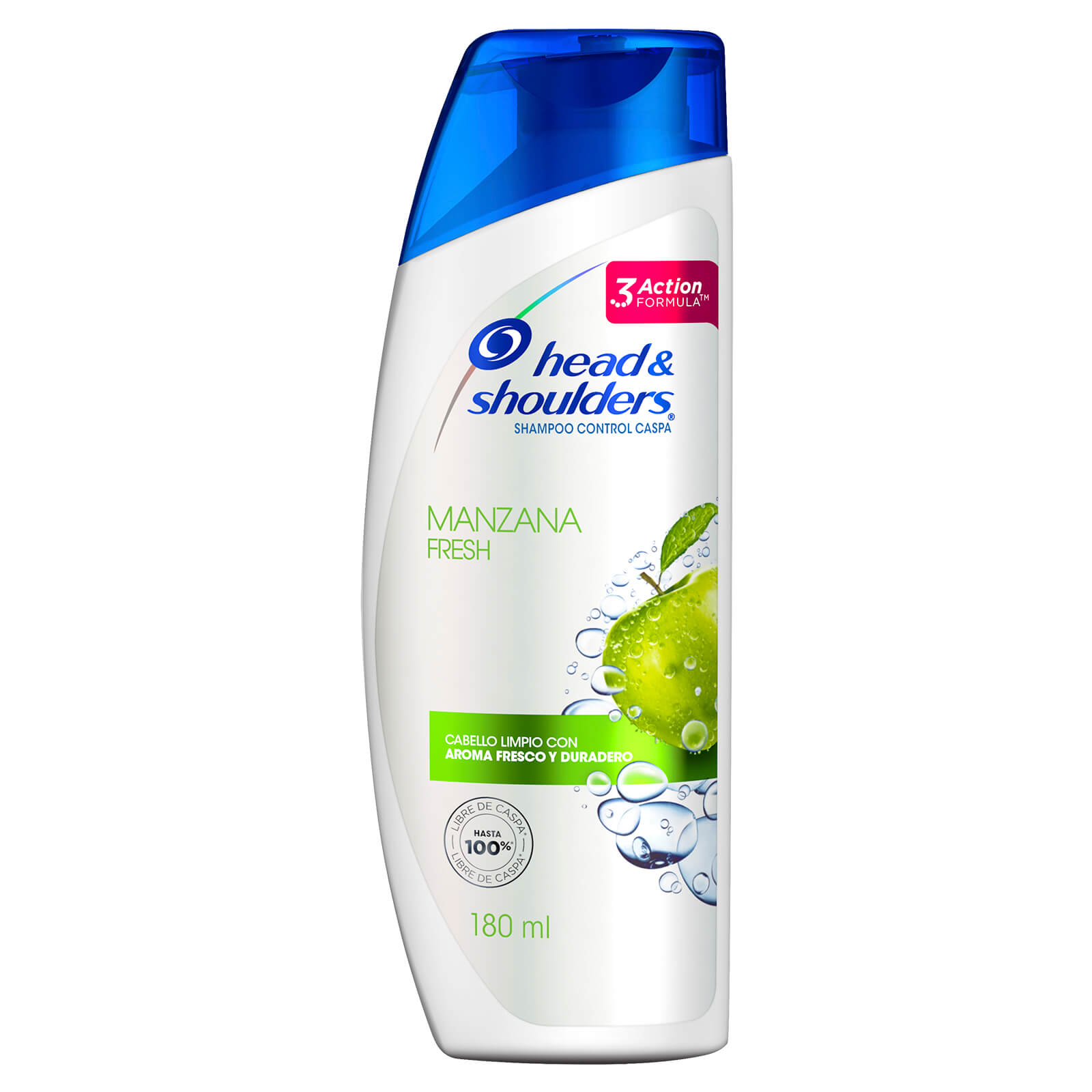 SHAMPOO  HEAD SHOULDERS MANZANA 200 ML APPLE FRESH  P/CASPA